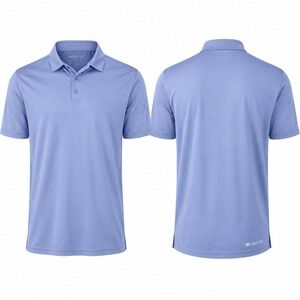 Ariat Charger 2.0 SS Polo Men’s M Lavender Lustre AriatTEK UPF 50 NEW 10045020